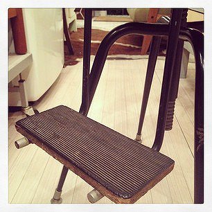 ☆ 50~60’S USA Vintage Kid's High Chair / 50年代~60年代 アメリカンビンテージ キッズハイチェア