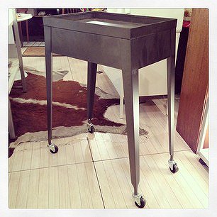 ☆ Vintage Industrial Caster Steel Wagon / ビンテージ インダストリアル キャスタースチールワゴン