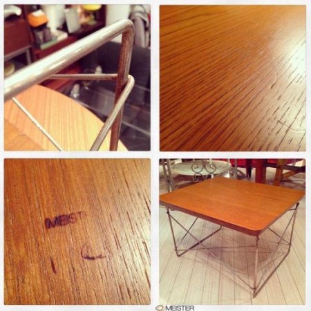 ★"MEISTER"(マイスター) オリジナル EAMS (イームズ) LTR Table