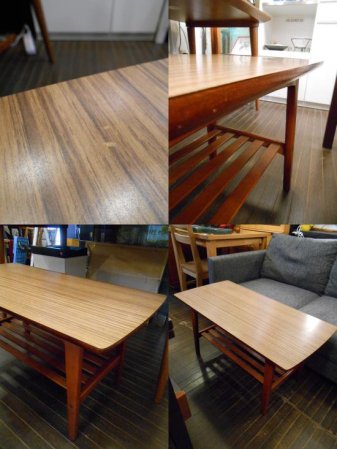◎Karimoku カリモク Decolatop Coffeetable デコラトップ サイドテーブル コーヒー