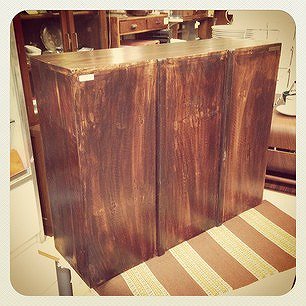 ☆ ”old maison” Wood Shelf / オールドメゾン ウッドシェルフ