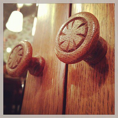 ☆ Oak Wood Cabinet & Collection Case / オーク材キャビネット&コレクションケース