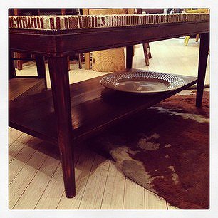 ☆ Vintage USA Tile Top Center Table / ビンテージアメリカ タイルトップセンターテーブル