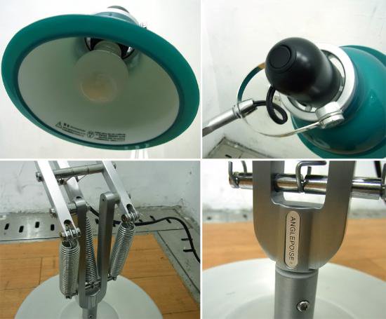 ● ANGLEPOISE アングルポイズ社 Type 1228 グリーン