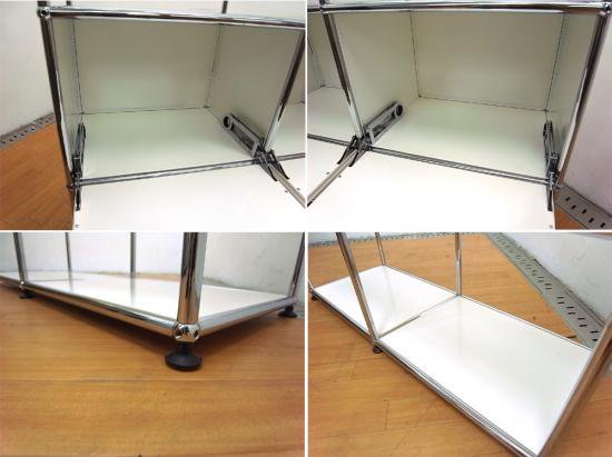 ● USM Haller/ハラーシステム キャビネット