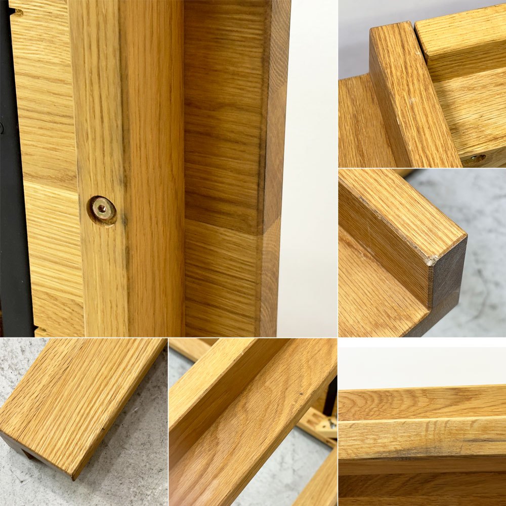 ディーケースリー dk3 ウッツォン UTZON ダイニングテーブル オーク無垢材 W200cm オイル仕上げ デンマーク アクタス取扱 定価¥363,000- ●