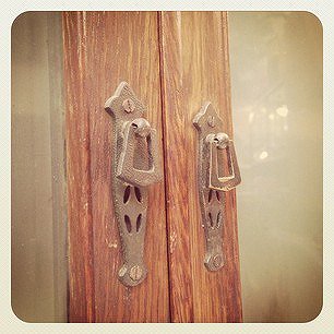 ☆ 50~60’S Japan Vintage Glass Cabinet / 50年代~60年代 ジャパンビンテージ ガラスキャビネット