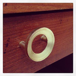 ☆ 70’S Vintage Teak Wood Side Cabinet / 70年代ビンテージ チーク材木製サイドキャビネット