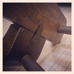 ☆ Primitive Style Craft Low Chair / プリミティブスタイル クラフトローチェア