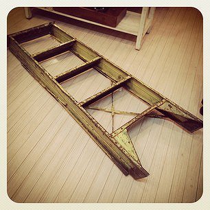 ☆ Vintage Steel Ladder / ビンテージスチールラダー 梯子