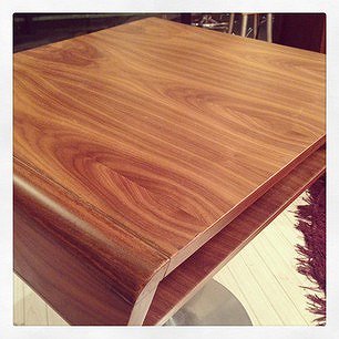 ☆ Mid Century Design Walnut Side Table & TV Board / ミッドセンチュリーデザイン ウォルナットサイドテーブル&テレビボード