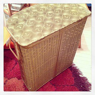☆ 60-70'S USA Vintage Laundry Box / 60年代70年代 アメリカビンテージ ランドリーボックス