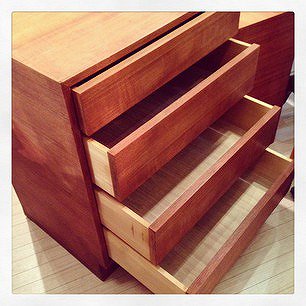☆ Japan Vintage Teak Wood × Glass Cabinet / ジャパンビンテージ チーク材×ガラスキャビネット