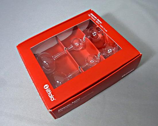 ● イッタラ/Iittala アテネの朝/Ateenan aamu ミニオーナメント (B) 廃番品