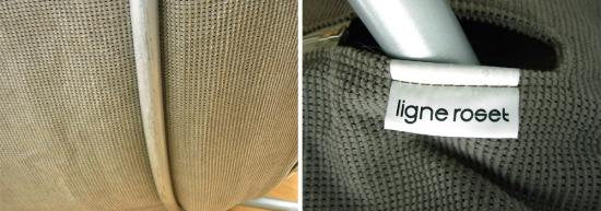 ● ligne roset / リーンロゼ CALIN-F / カランF 1Pソファ ギャッジ付