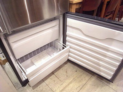 ◇ General Electric / ゼネラル・エレクトリック 家庭用大型冷蔵庫 「TCJ12GFD」 313リットル