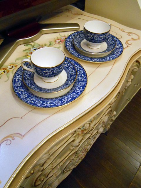 ◎廃番 WEDGWOOD ウェッジウッド Bokhara ボッカーラ ボカラ C&S カップ&ソーサー