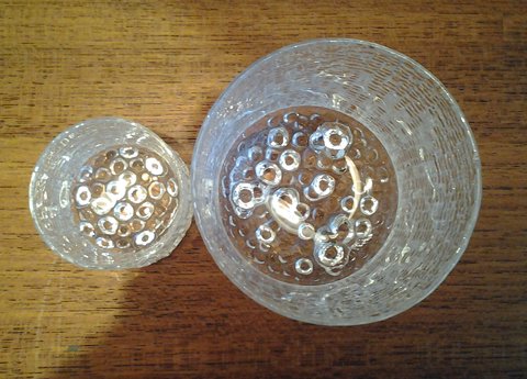 ◎iittala / イッタラ :Ultima Thule/ウルティマ ツーレ オールドS&リキュールセット