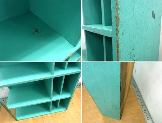 シャビー&シック! ★ French Vintage Hand Painted Shelf ★ フレンチビンテージ ヴィンテージ ハンドペイントシェルフ