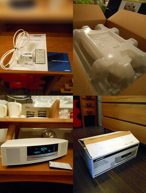 ◎BOSE Wave music system ウェーブミュージック プラチナムホワイト