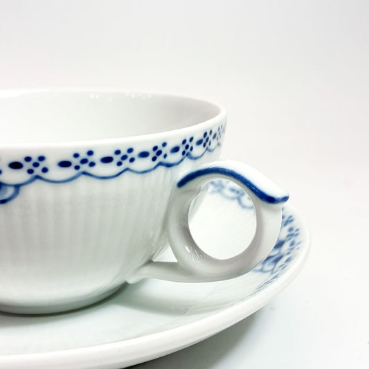 ロイヤルコペンハーゲン ROYAL COPENHAGEN プリンセス ティーカップ&ソーサー C&S デンマーク 北欧食器 ★