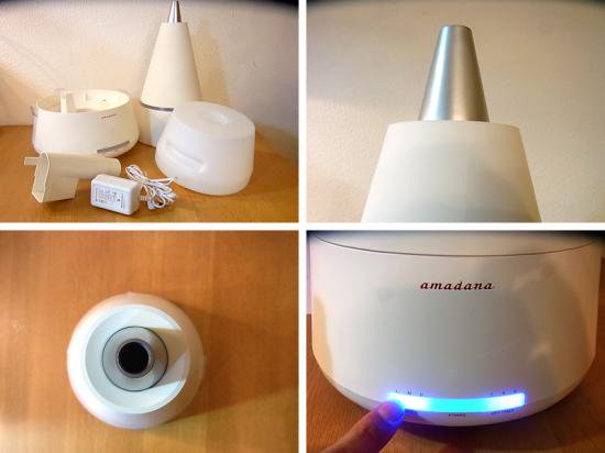 ◇ amadana / アマダナ ◇ 未使用美品 ◇ 『 ディフューザー ( ホワイト ) 』 ◇ FH-309