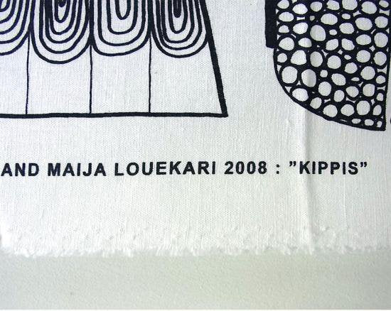● マリメッコ KIPPIS ファブリック