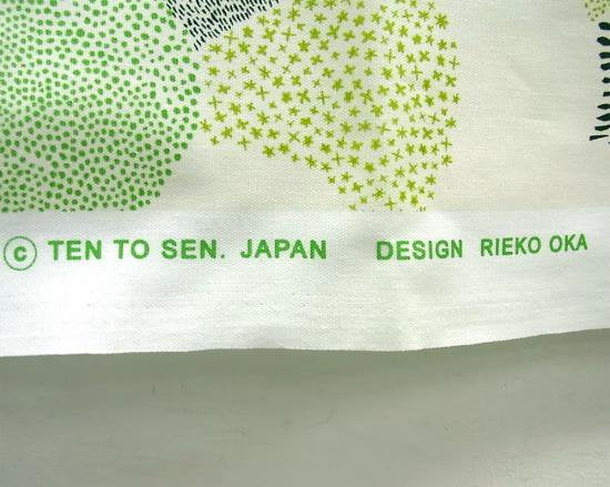 ● 点と線模様製作所/tentosen.shop "MORI"ファブリック 107×107