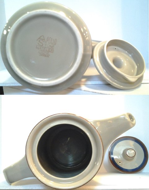 ◎APOLLO STONE 陶器製ポット