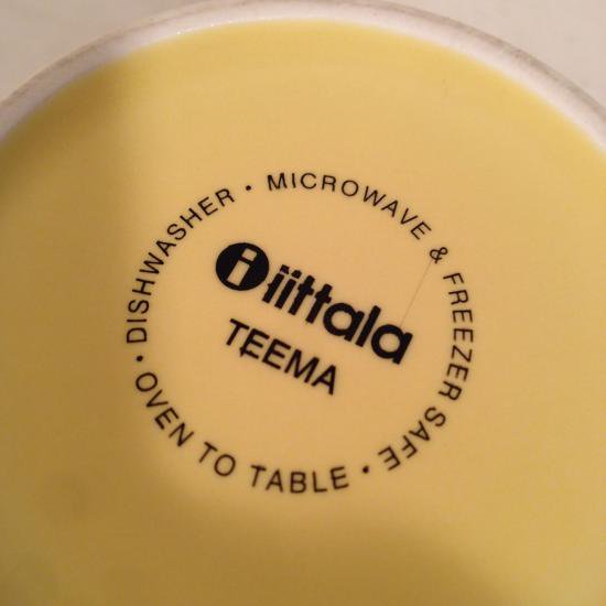 ☆フィンランド iittala/イッタラ TEEMA MAG/ティーマ マグ 限定廃番カラー:イエロー