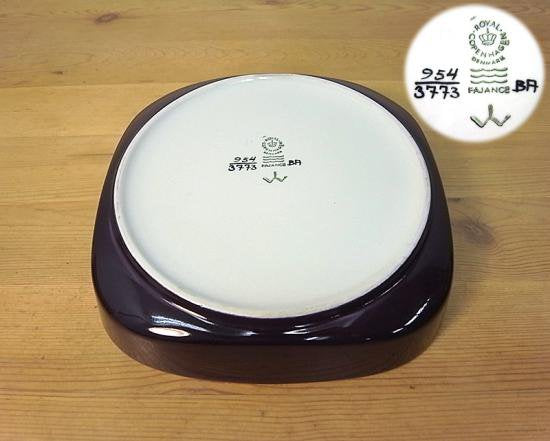 ◎ Royal Copenhagen ロイヤルコペンハーゲン Ivan Weiss(イワン・ウェイス) スクエア トレイ