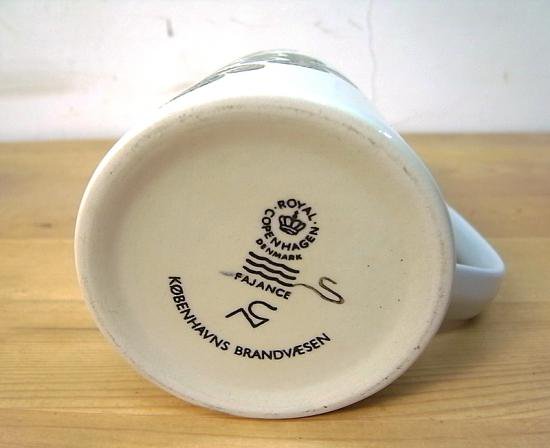● ロイヤルコペンハーゲン/Royal Copenhagen バッカ / baca ビアマグカップ②