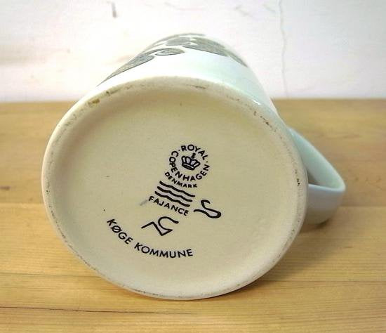 ● ロイヤルコペンハーゲン/Royal Copenhagen バッカ / baca ビアマグカップ①