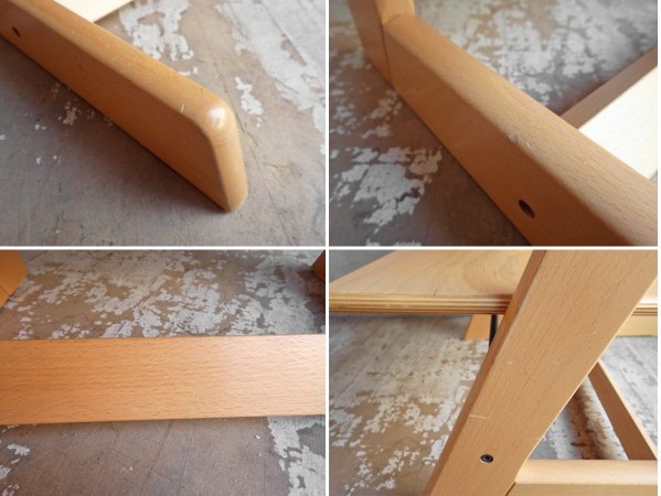 ストッケ STOKKE トリップトラップ TRIPP TRAPP ナチュラル ベビーチェア 新型初期 北欧 ノルウェー ★