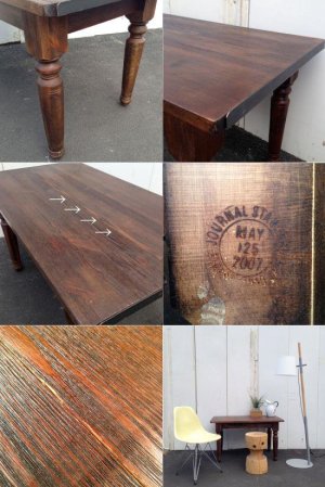 ★ journal standard Furniture "NANCY COFFEE TABLE" / ジャーナルスタンダード ナンシーコーヒーテーブル 廃番品
