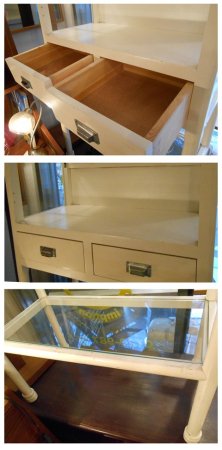 ◎Shabby Chic(シャビーシック)WhitePaint(ホワイトペイント)Doctor's Cabinet(ドクターキャビネット)