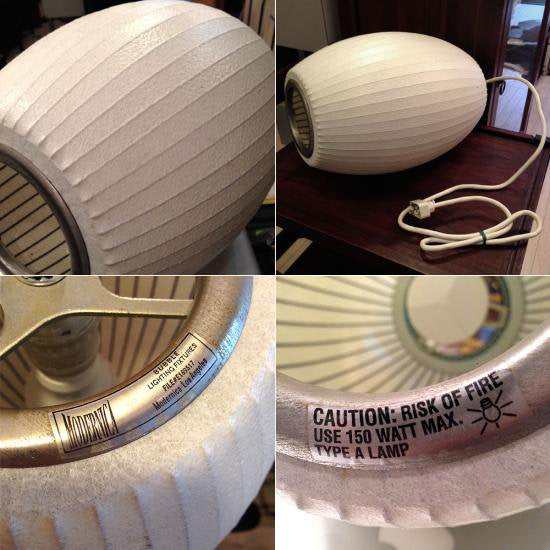 ★ USA " MODERNICA " Bubble Lamp Cigar Lamp S / モダニカ社 バブルランプ シガーランプ S / George Nelson / ジョージ・ネルソン