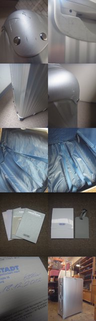■RIMOWA Silver TOPAS Jumbo Trolley 930.77 リモワ トパーズ ジャンボ トローリー 104L