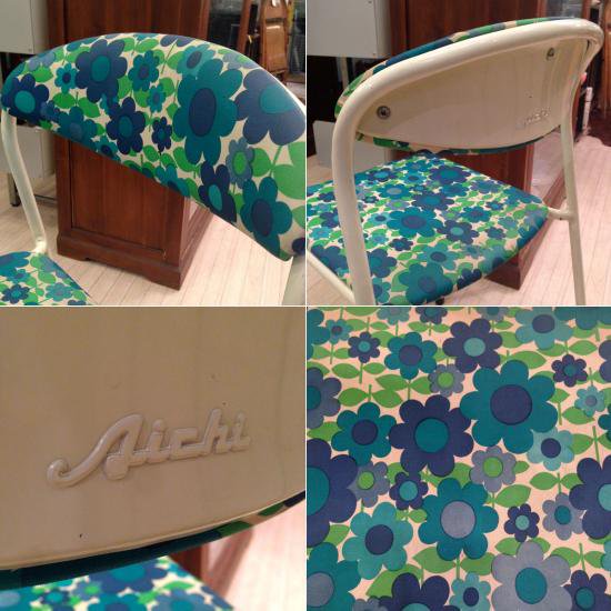 ★70'S Japan Vintage Retro Modern Chair / 70年代 ジャパン ヴィンテージ レトロモダンチェア