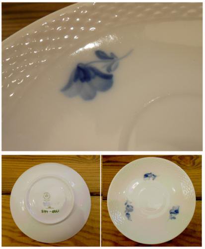 ◎RoyalCopenhagen(ロイヤルコペンハーゲン)/ブルーフラワー/カーブ : C&S
