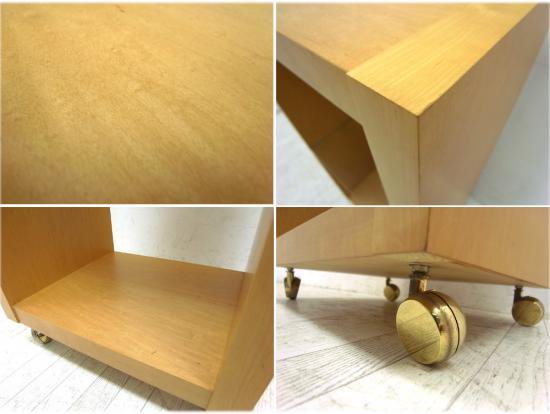 ● IDEE SQUARE スクウェア シェルフ メープル材 キャビネット