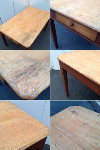 U.Kメイド ★ old maison / オールドメゾン ★ Vintage 『 Work Table / Dining Table ( ワークテーブル / ダイニングテーブル ) 』