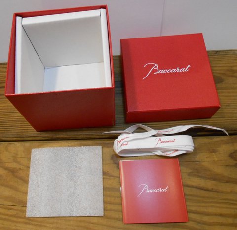 ◎箱付未使用品 Baccarat(バカラ)/ ローラ :ロックグラス