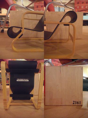 ■ Vitra design museum ヴィトラ ミニチュア Paimio パイミオ NR.41