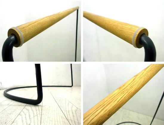 miyakonjo product / ミヤコンジョプロダクト ◇ 無垢オーク×スチール曲脚 ◇ 『 Hanger with Bended leg / ハンガーラック 』