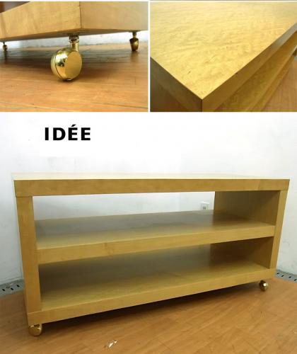 ◇ 希少 廃盤 IDEE SQUARE スクウェア AVボード メープル材