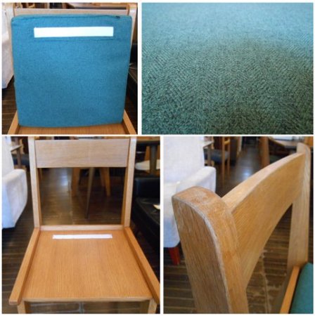 ◎unico(ウニコ)/CORSO(コルソ):dining chair2脚セット