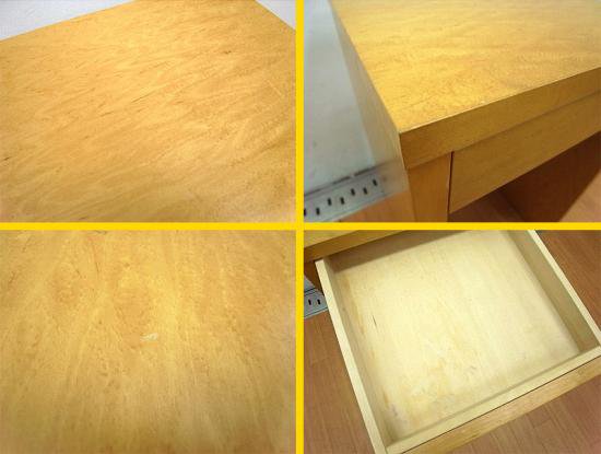 ◇ IDEE ( イデー ) メープル材 『 SQUARE NIGHT TABLE ( スクエア ナイトテーブル )』
