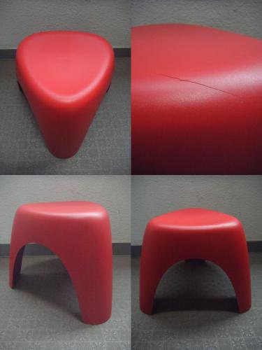 ■廃盤 カラー Vitra エレファント スツール 柳 宗理 元箱有