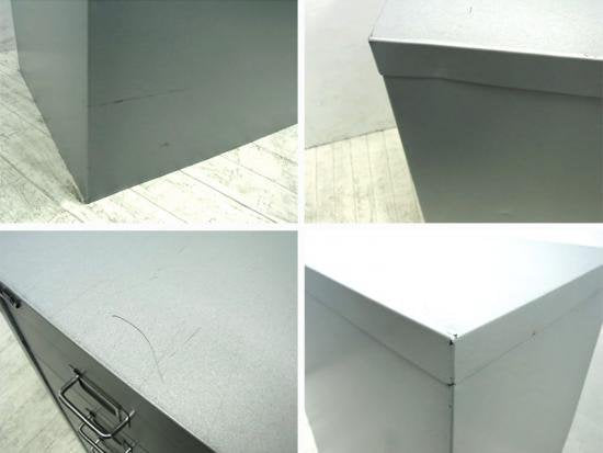 U.K BISLEY ( ビスレー ) ★ " BASICシリーズ " ★ Desk Cabinet ( デスクキャビネット ) ★ 『 BA 』 Color: Silver